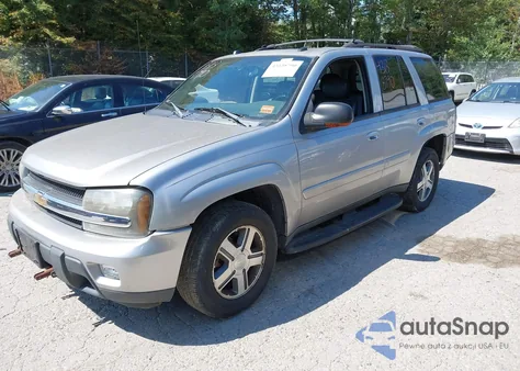 2005 Chevrolet Trailblazer Lt from USA, damaged, VIN 1GNDT13S952312199